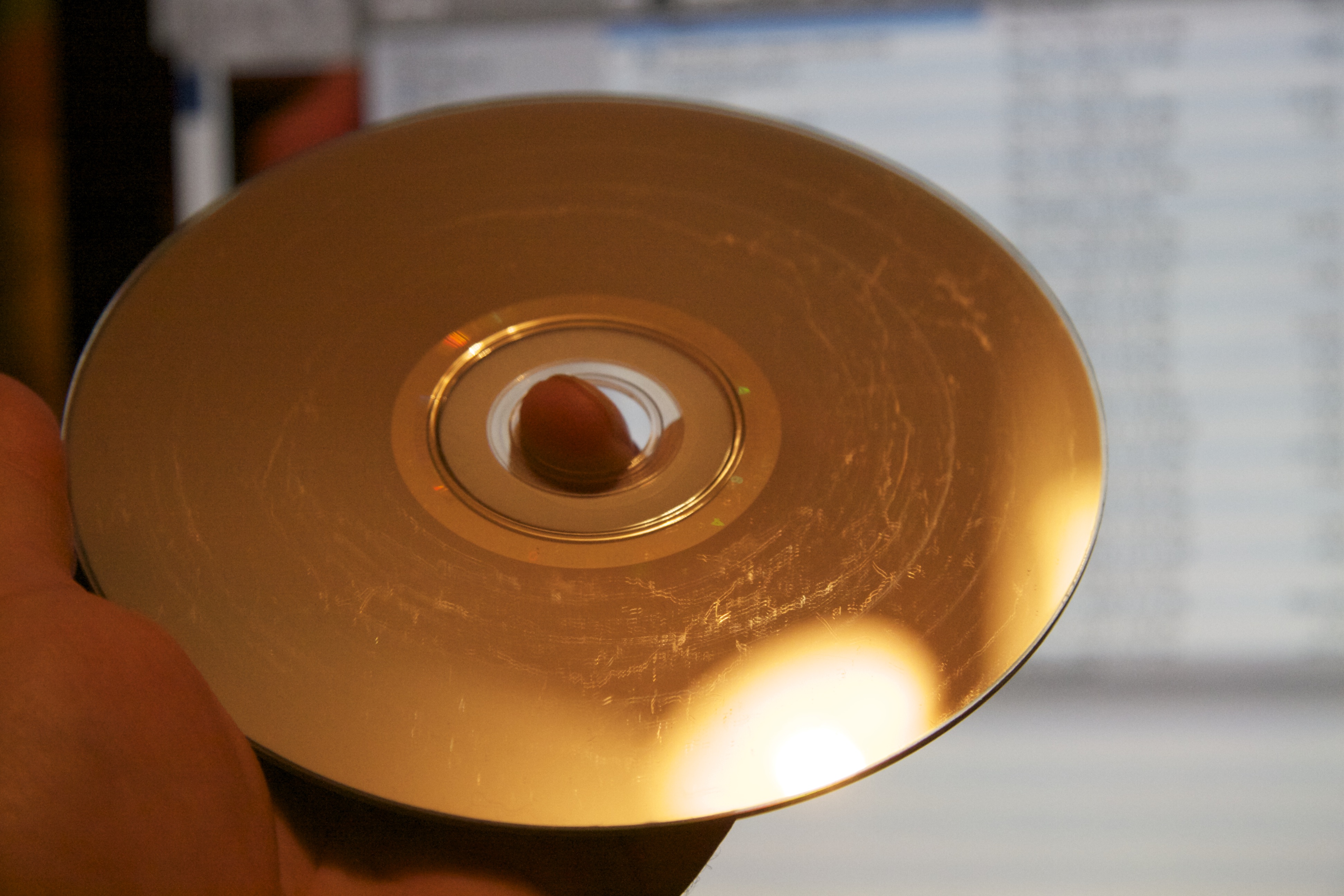 pitted DVD